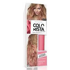 Colors vocabulary exercises for kids and school. Colorista Semi Permanent Hair Color For Light Blondes L Oreal Paris