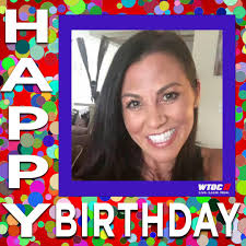 Happy birthday to our morning traffic reporter WTOC Alexandra Vitale!
