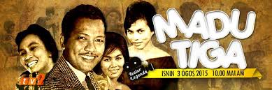 Triad madu tiga official music video. Do You Know Malay Women Were Playing Mahjong In Tiga Madu The Story Of The 3 Wives Of P Ramlee Steemit