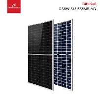 Canadian Solar Bifacial Solar Panel 550W 545W 540W 535W 530W ...
