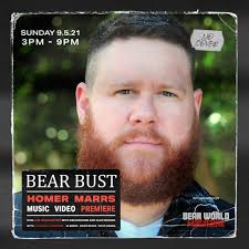 Singer-songwriter Homer Marrs to premiere new music video at Bear Bust