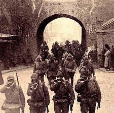 6 de abril de 1941 a junio de 1941 alemania, italia, hungría y bulgaria invaden y desmiembran a yugoslavia. Segunda Guerra Mundial Timeline Timetoast Timelines