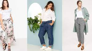 Les vêtements grande taille vous habillent élégamment. Pantalon Grande Taille 20 Modeles Tendance Pour Mettre En Valeur Les Rondeurs Femme Actuelle Le Mag
