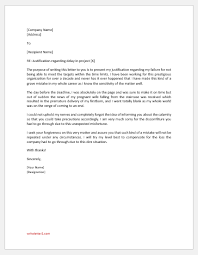A letter of request is written to ask for permission, help, information, advice, etc. Justification Letter For Not Meeting Targets Writeletter2 Com