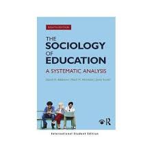 The Sociology Of Education Buy Online In South Africa Takealot Com