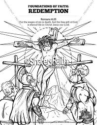 The bible tells us in romans 3:23 that everybody has sinned. Romans 6 Redemption Sunday School Coloring Pages Sharefaith Kids