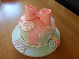 Mum 60th Birthday Cake Ideas For Mom 60th Birthday Cake With Images Baby Boy Birthday Cake 60th Birthday Cakes Celebration Cakes