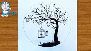 How To Draw A Circle Scenery Pencil Circle Scenery Drawing Pencil Scenery Sketch Youtube Once a student has learned to draw simple circles in. how to draw a circle scenery pencil circle scenery drawing pencil scenery sketch