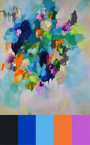 Laelie Berzon S Passionate Abstract Paintings Design Milk Abstract Art Contemporary Abstract Painting