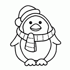 There's no better cure for cabin fever than printing and coloring our free coloring pages for kids. Cute Penguin Coloring Pages Printable Coloring Home