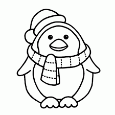 Keep a cat and pumpkin company on a magical night. Cute Baby Penguin Coloring Pages Coloring Home