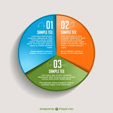 Pie Chart Infographic Vector Free Download