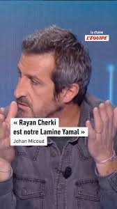 Johan Micoud sous le charme de Rayan Cherki