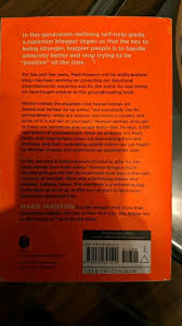 This book has been translated into 25 languages, and over a million copies are sold in its first few months. The Subtle Art Of Not Giving A F Ck Mark Manson Englisch In Baden Wurttemberg Albstadt Ebay Kleinanzeigen
