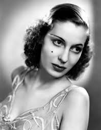 Christine Norden, seen in Daniel Birt's *The Interrupted Journey* (1949)