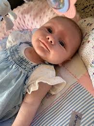 Isabel needed urgent attention just hours after she was born after doctors  noticed something was wrong with her heart. Following further assessment  with cardiac specialists, Isabel was diagnosed with Transposition of the