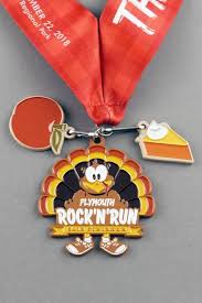 Plymouth Rock Run Finishers Medal With Fun Dangles Race Medal Medals Custom Belt Buckles