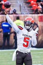 List Of Cleveland Browns Starting Quarterbacks Wikipedia Pro football focus' mike renner and steve palazzolo are big fans of baker mayfield and believe the cleveland browns made the right selection at no. cleveland browns starting quarterbacks