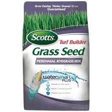 Scotts 3 Lbs Turf Builder Perennial Ryegrass Mix Seed 18260 The Home Depot Turf Builder Grass Seed Bermuda Grass Seed