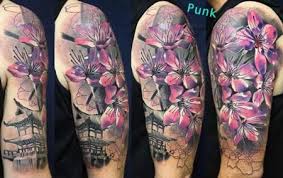 Japanese Flower Tattoo Body Art Tattoos Tattoos