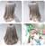 Coral Beige Hair