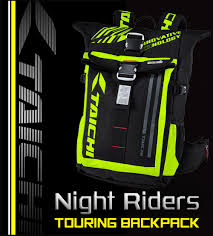 Rs taichi is a brand our staff has used with excellent results and has wanted to offer for some time now. Rs Taichi Night Riders Waterproof Touring Sport Backpack Waterproof With Led Night Light