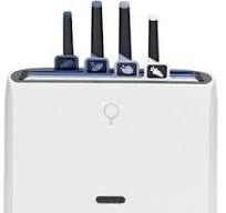 Smart Cutting Board Sterilizer - UV Disinfection & Storage