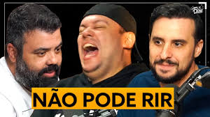 NÃO PODE RIR! UTC no FLOW Podcast