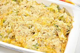 I have been trying to find a recipe like hers and this was it. Skinny Chicken Broccoli Casserole Life She Has