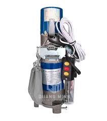 Motor cửa cuốn AC 3 chân chụm - cuacuonanthuanphat