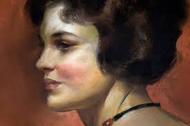 Elegant Beauty For Wallace Silver • Grapefruit Moon Gallery Sorry, It's Sold