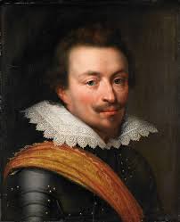 Retrato de Jan, o Jovem, Conde de Nassau-Siegen (Conde João VIII de  Nassau-Siegen)