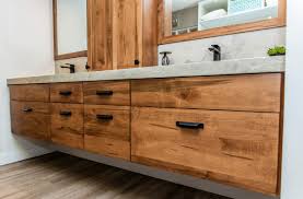 Do you need built in custom bathroom cabinets for storage of towels? Bathroom Vanities Dowdal Cabinets And Countertops North Bay On P1b