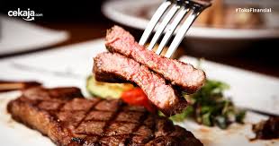 Bahan pendamping steak tempe 1 buah wortel, potong 1/2×1/2×5 cm, rebus hingga matang, tiriskan Resep Steak Daging Sapi Ala Restoran Yang Enak Empuk Dan Mudah