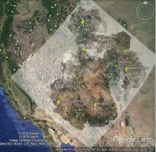 Hzd Map Overlayed Onto The Google Earth Horizon Horizon Zero Dawn Google Earth Horizons