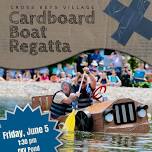 Annual Cardboard Boat Regatta at Cross Keys...