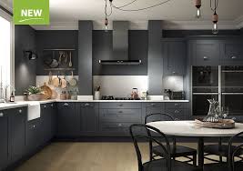 Sherwood Charcoal Benchmarx Kitchen Small Kitchen Plans Charcoal Kitchen