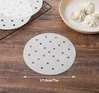 Amazon.com: 100 Pcs Steamer Liner 7 Inch Dumpling Paper ...