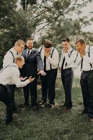 15 Creative And Fun Groomsmen Wedding Photo Ideas Oh Best Day Ever Groomsmen Wedding Photos Groomsmen Pictures Wedding Photography Styles