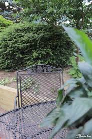 How To Spray Paint Patio Furniture Like A Pro For Less Than 50 Lehman Lane Painting Patio Furniture Wrought Iron Patio Set Painted Patio