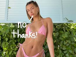 Hailey Bieber Explains Why She Would NEVER Do A Nude Photoshoot! - Perez  Hilton