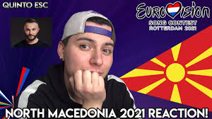 North macedonia vs netherlands prediction: Vasil Here I Stand Reaction Eurovision 2021 North Macedonia Quinto Esc Youtube