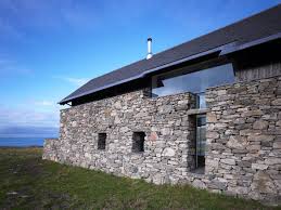 Rising From The Ruins Homes Built On Architectural Remains Stone Houses Architecture Stone Architecture