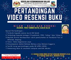 Adapun nilai ambang batas skd harus dipenuhi oleh setiap peserta seleksi yaitu, nilai ambang batas skd cpns tes wawasan kebangsaan (twk) yakni 65. Pertandingan Video Resensi Buku Fan Of Sksalak Sepang Facebook