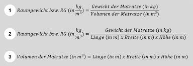 So steht das raumgewicht im zusammenhang mit der lebenserwartung der matratze. Matratzen Raumgewicht Rg Werte Bedeutung Snooze Project