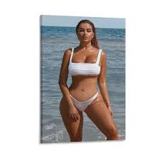 likaub Anastasia Kvitko Famous Model Sexy Poster (17) Picture Print Canvas  Poster Wall Paint Art Posters Decor Modern Home Artworks Gift Idea  24x36inch(60x90cm) : Amazon.ca: Home