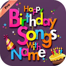 Funny 40th happy birthday card for a man or woman with personalised name.edit name you've already blown. Birthday Song With Name Apps On Google Play