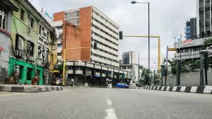 The nigerian leader made the announcement in a national broadcast on sunday, march 29. Lagos And Abuja On Lockdown To Stop Coronavirus In Nigeria Council On Foreign Relations