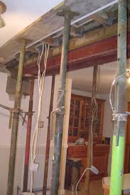 internal knock through between kitchen