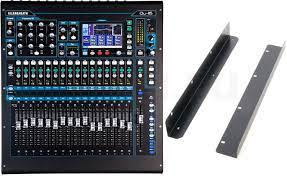 Allen & heath dt168 16x8 dante/aes67 audio i/o expander. Allen Heath Qu 16 Rackmount Music Store